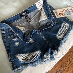 Cute denim shorts